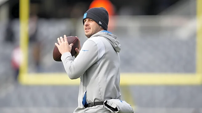 Detroit Lions vs. Chicago Bears first half live discussion