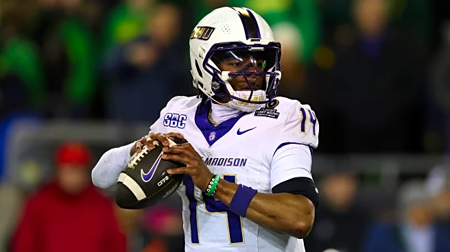 JMU QB Alonza Barnett III Transferring to UCF