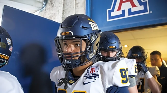 Toledo EDGE Malachi Davis Commits to Rutgers in the Transfer Portal