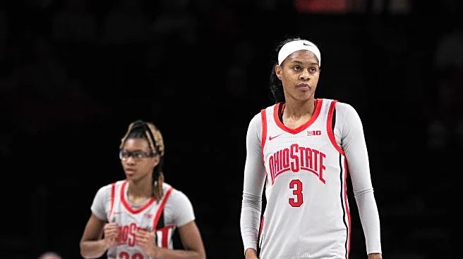 No. 19 Ohio State women dispatch Rutgers inside, win 71-49