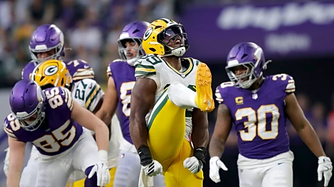 Barryn Sorrell looks like a legitimate DE for the Packers