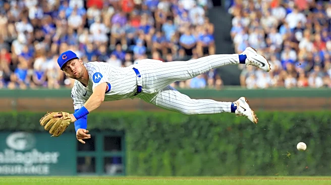 The 11th day of Cubsmas: 11 runs prevented by Nico Hoerner