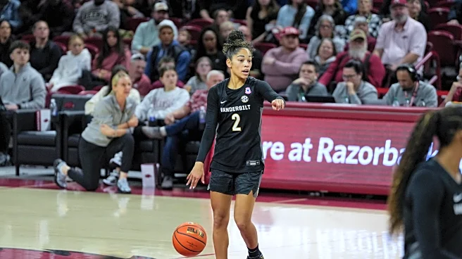 WBB Game 15: LSU at Vanderbilt