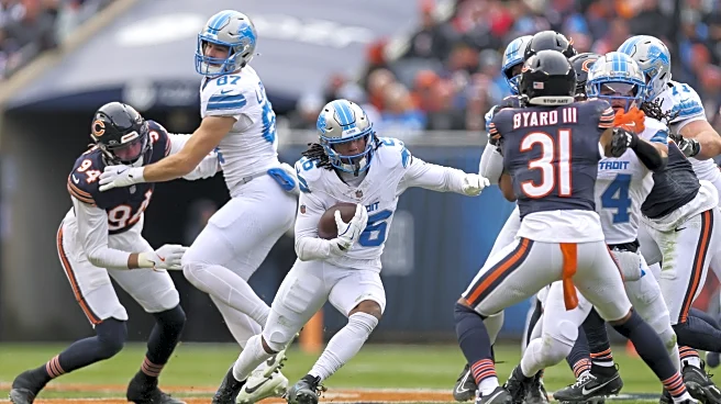 Lions vs. Bears: Live score updates, highlights, injury news