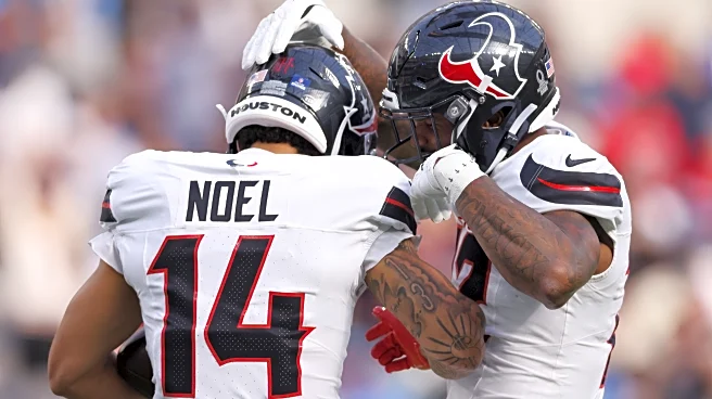 Texan Backups win finale against the Colts