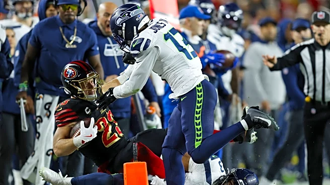 Seattle Seahawks win NFL scoring defense title