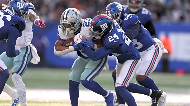 Cowboys vs Giants: Social media reaction to a giant beating at MetLife