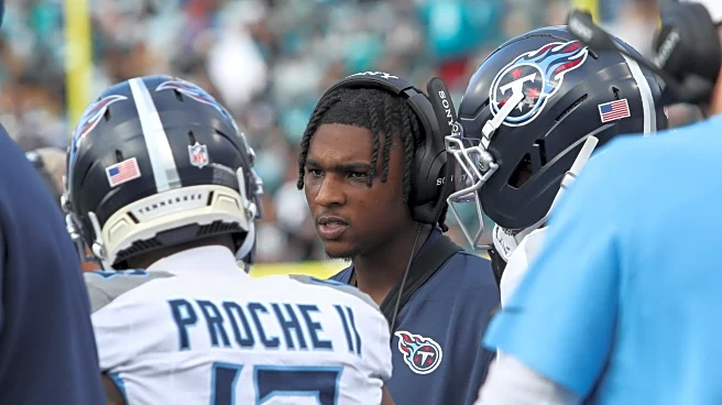 Cam Ward injury update: Titans rookie QB suffered right AC joint sprain