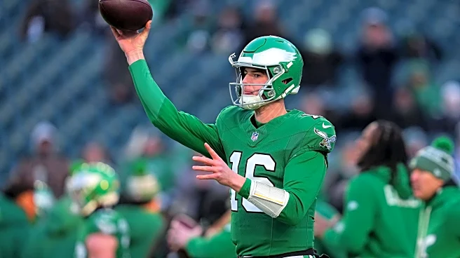 Eagles vs. Commanders: Second quarter score updates