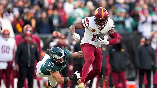 Washington Commanders vs Philadelphia Eagles 2nd Quarter