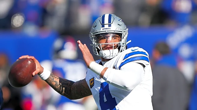 Dallas Cowboys and Dak Prescott streaks against New York Giants come to end with loss