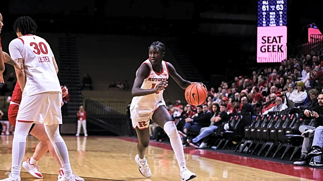 Scarlet Knights Falter Late Against #19 Ohio State, 71-49