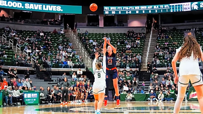 Michigan State snaps Illinois’ 11-game winning streak