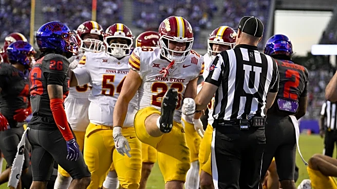 Former Iowa State RB Carson Hansen Commits to Penn State