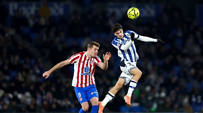 Real Sociedad 1-1 Atlético Madrid: Player Ratings