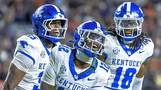 Kentucky loses Jamarion Wilcox and Cam Dooley to transfer portal as roster turnover continues