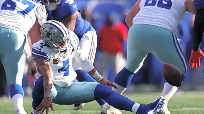 Cowboys go out with a whimper, not a bang, in 34-17 loss to Giants