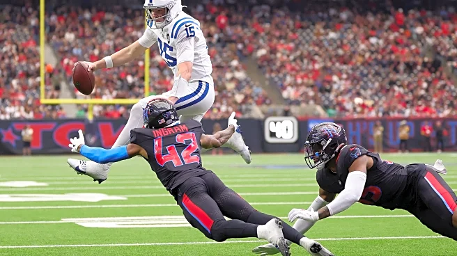 Riley Leonard shows promise in first NFL start as Colts season ends with seventh straight loss