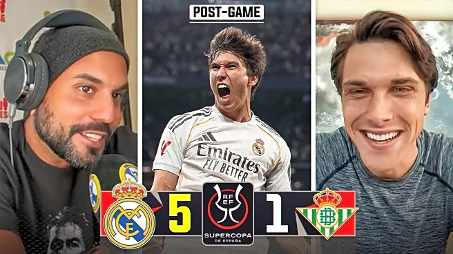 Managing Madrid Podcast: Real Madrid 5 – 1 Real Betis, Post-game, La Liga 2025 – 2026