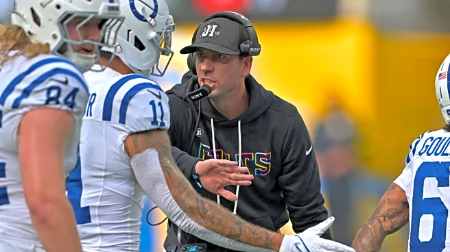 Colts head coach Shane Steichen, Michael Pittman Jr. address uncertain team futures postgame