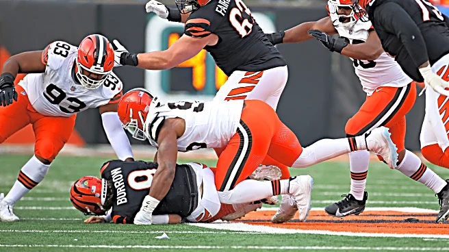 Browns winners and losers in Week 18 victory vs Bengals, Myles Garrett record day