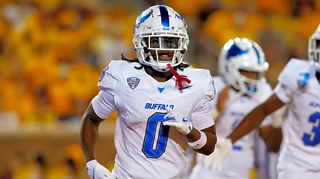 Buffalo WR Victor Snow transfers to NC State