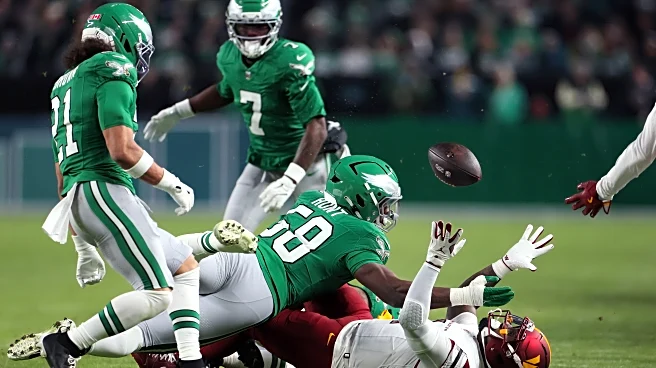 Eagles vs. Commanders: Fourth quarter score updates