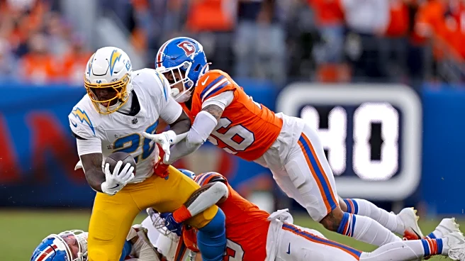 Broncos vs. Chargers third quarter recap