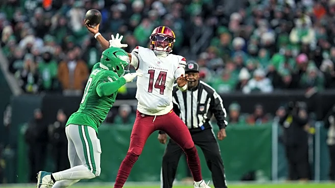 Washington Commanders vs Philadelphia Eagles 4th Quarter