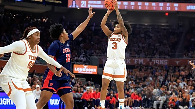 No. 2 Texas scrapes by No. 15 Ole Miss, 67-64