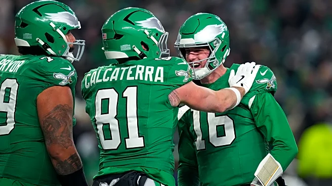 Grant Calcaterra injured in Eagles-Commanders season finale