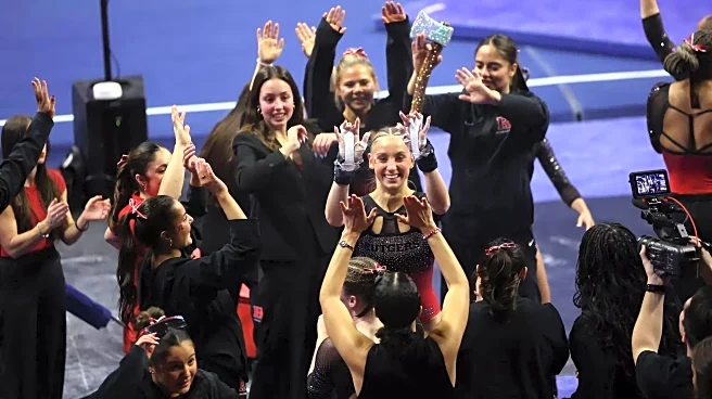 Gymnastics Wins Rutgers Tri To Open 2026 Season