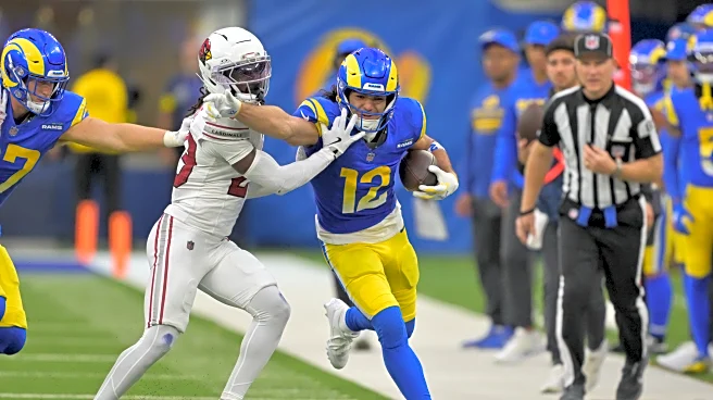 Arizona Cardinals fall flat in fourth quarter of loss to Los Angeles Rams