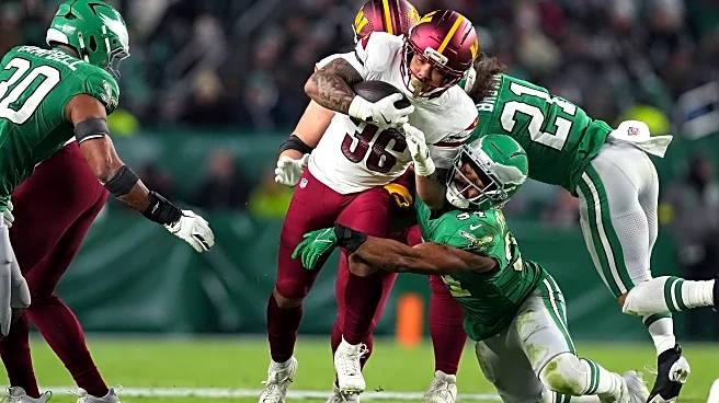 Game Recap: Washington’s 3rd string quarterback out-duel’s Philly’s backup QB to secure the Week 18 road win