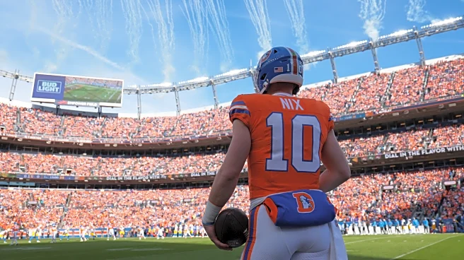 Broncos clinch top seed in AFC and have homefield throughout the playoffs