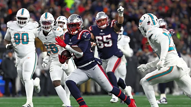 Instant analysis from Patriots’ 38-10 win over Dolphins in finale