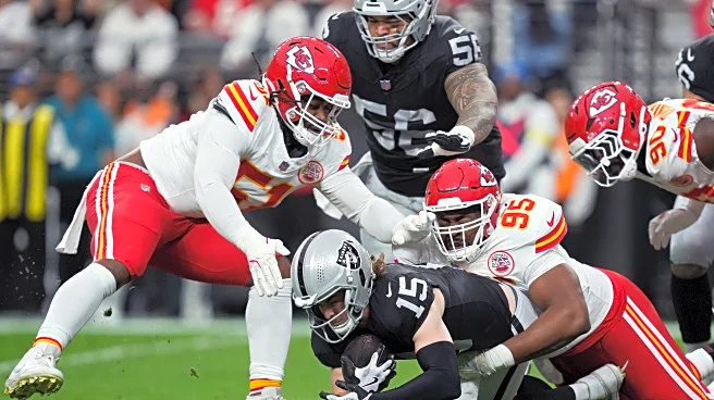 Final Score: Raiders defeat Chiefs 14-12 in NFL Week 18