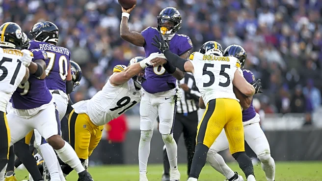 Sunday Night Football: Baltimore Ravens vs Pittsburgh Steelers
