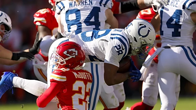 Indianapolis Colts 2026 opponents: Home, away matchups confirmed