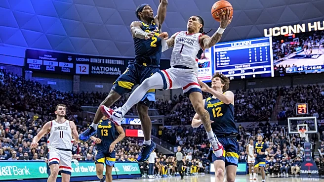 Well, Not Terrible? I Guess? #4 UConn 73, Marquette 57