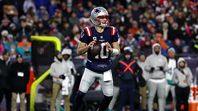 Drake Maye breaks more Tom Brady records in Patriots’ win over Dolphins