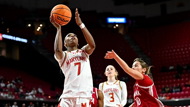 No. 7 Maryland women’s basketball outlasts Indiana, 82-67