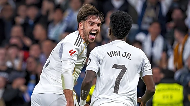 Raúl Asencio: “Scoring at the Bernabéu is something I’ll never forget”