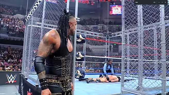 The door to victory: WWE’s most memorable cage escapes
