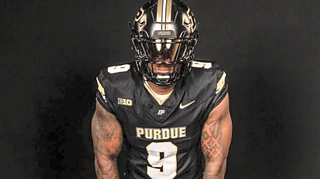 Former Texas RB Jerrick Gibson commits to Purdue