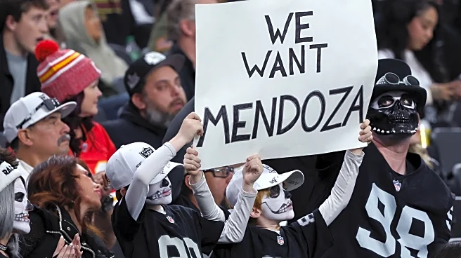 Perfect finish to a far from perfect season for Las Vegas Raiders