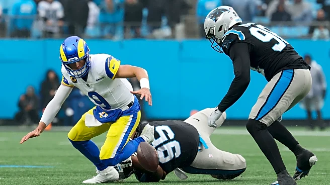 Rams-Panthers opening odds: L.A. is away and favored