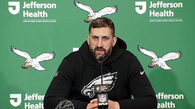 Nick Sirianni defends resting starters after Eagles lose No. 2 seed