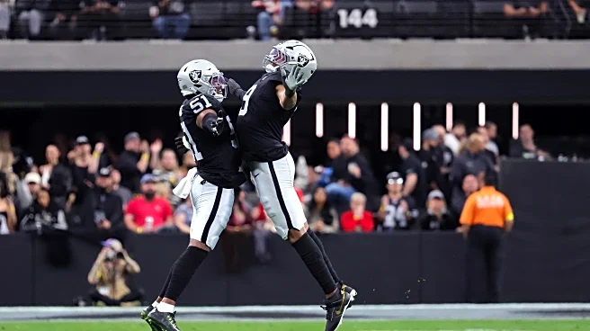 Las Vegas Raiders give fans something to cheer while maintaining No. 1 pick against Kansas City Chiefs