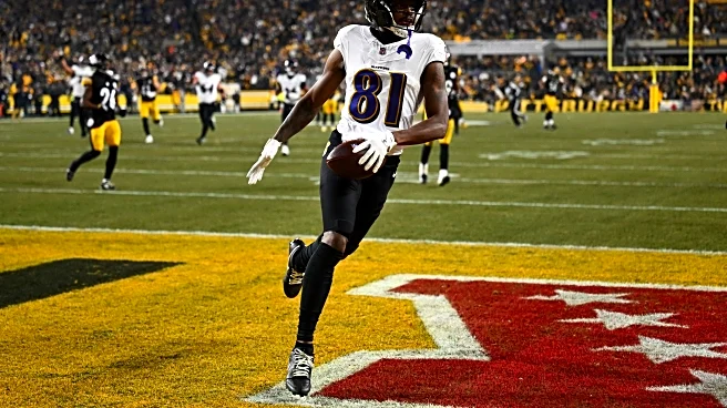 Roundtable Reactions: Ravens lead Steelers at halftime